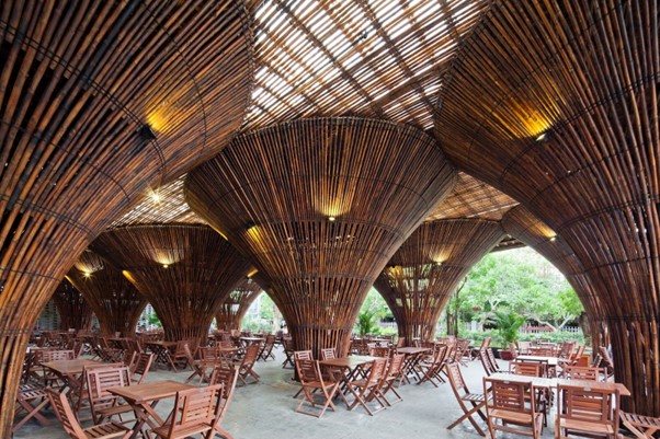 Top 10+ công trình kiến trúc tre trúc nổi tiếng Việt Nam