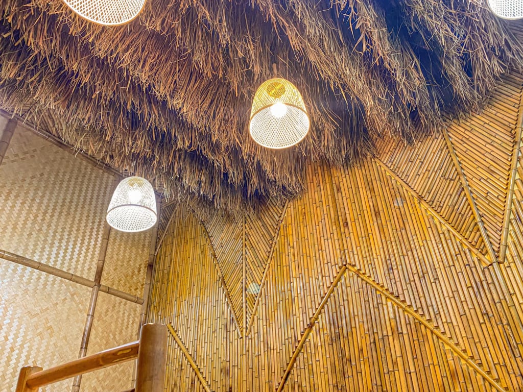 Làm vách ngăn tre trúc tại quận 3