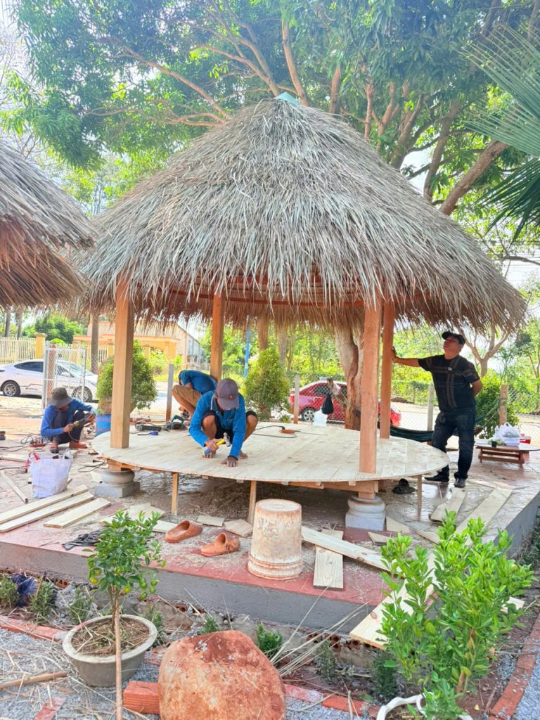 Tre trúc Nam Bộ – Cung cấp lá dừa nước lợp mái (Phần 2)