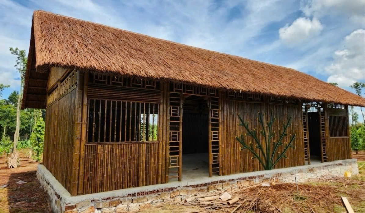 Vẻ đẹp kiến trúc bản địa của nhà lá Nam Bộ giữa nhịp sống hiện (phần 1)