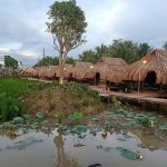 Làm chòi tre Nam Bộ Đưa nét kiến trúc truyền thống vào không gian hiện đại