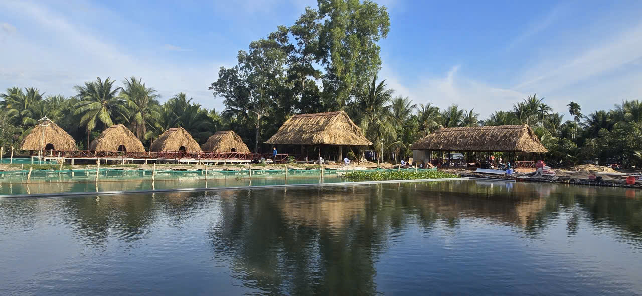 Vẻ đẹp kiến trúc bản địa của nhà lá Nam Bộ giữa nhịp sống hiện (phần 1)